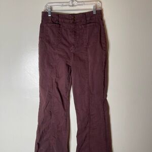 Marine Layer Perles Flare Pants Womens Size 12
